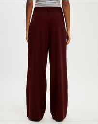 Cotton On - Izzy Pleated Suiting Pants