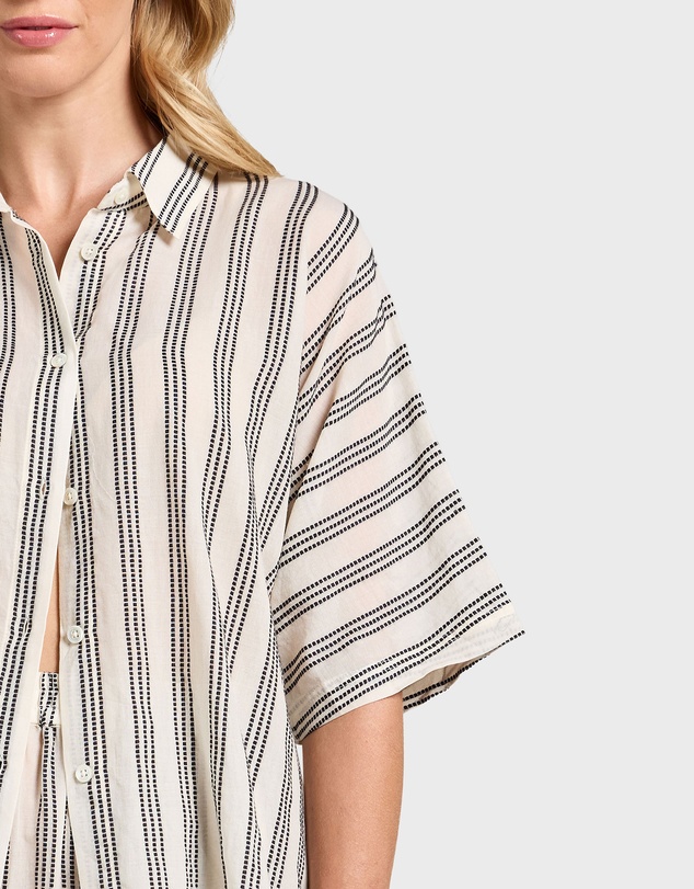 Academy Brand - Shirley Stripe SS Shirt