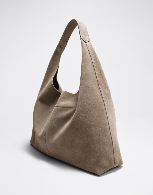 & Other Stories - Classic Suede Tote Bag