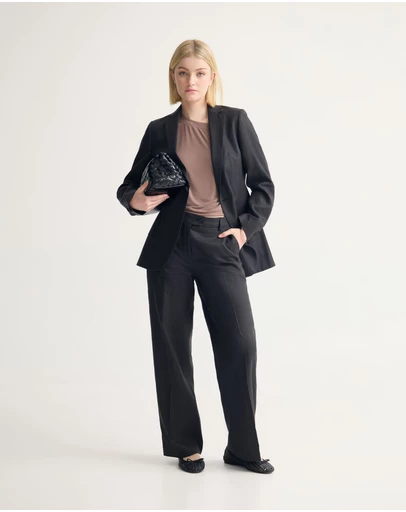 Oxford - Lola Blazer With Patch Pocket