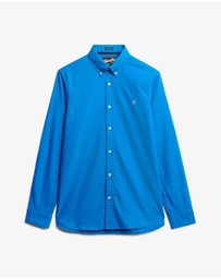 Superdry - Classic Oxford Long Sleeve Shirt