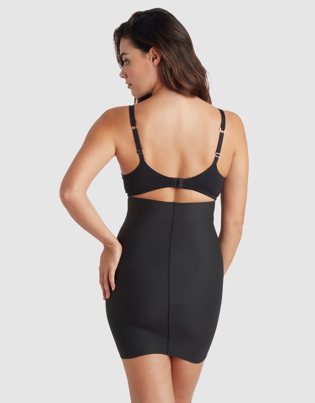 Miraclesuit Shapewear - Sleek Essentials High Waist Shaper Slip Skirt