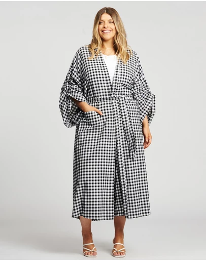Hope & Harvest - Kimono Duster