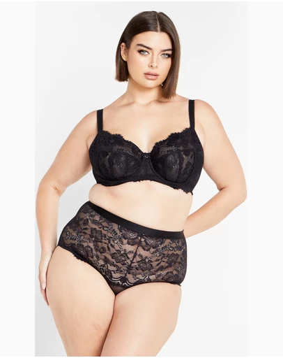 City Chic - Lara Hi Brief