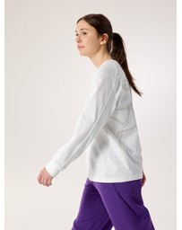 Arc'teryx - Kragg Cotton Bird Crew Neck Shirt LS Women's