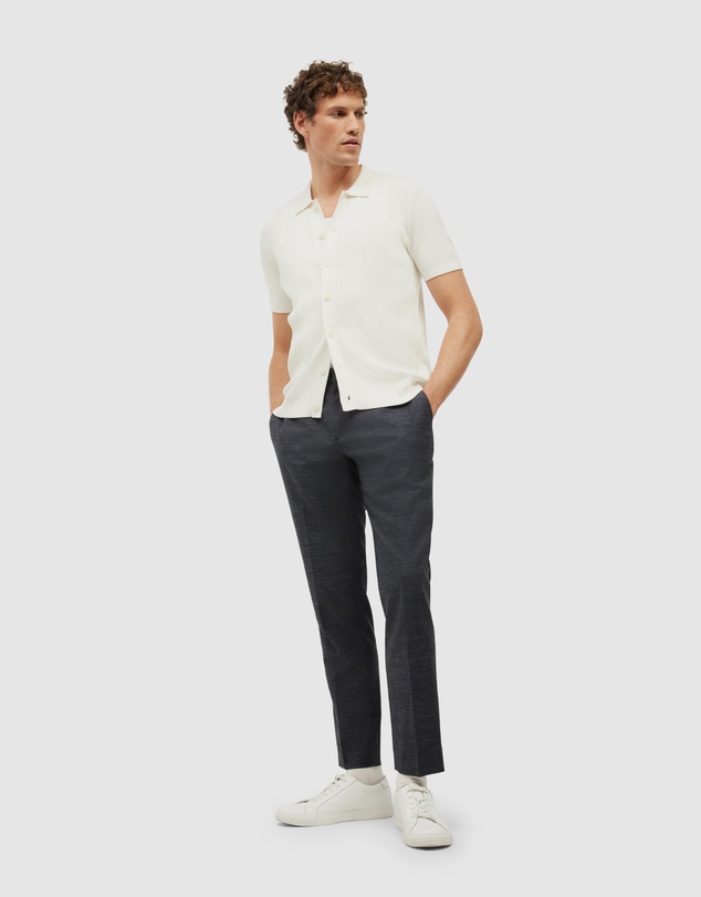 Politix - Textured Button-through Knit