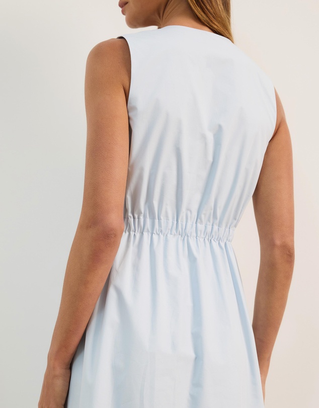 Atmos&Here - Ida Cotton Poplin Midi Dress