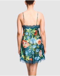 Sainted Sisters - Scarlett Silk Chemise