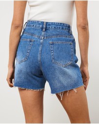 Atmos&Here - Mila Denim Shorts