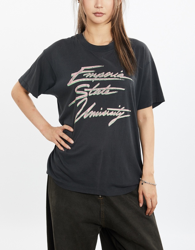 Vintage by The Real Deal - Pre Loved - 80s Emporia State University Tee