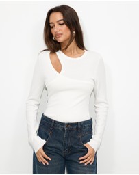 Dazie - Odette Knit Top