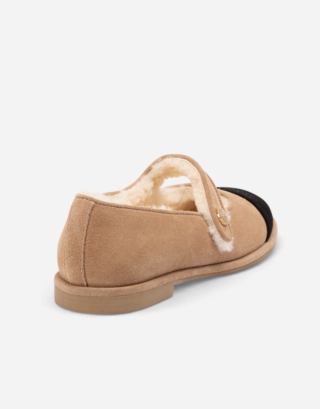 Ozwear Connection Uggs - Ugg Classic Wool Ballet Mary Jane