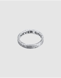 Haze & Glory - ICONIC EXCLUSIVE - Ring Men Motivator 925 Sterling Silver