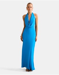 Forever New - Marina Halter Neck Gown