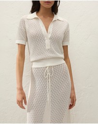 Faithfull The Brand - Lenna Polo Top