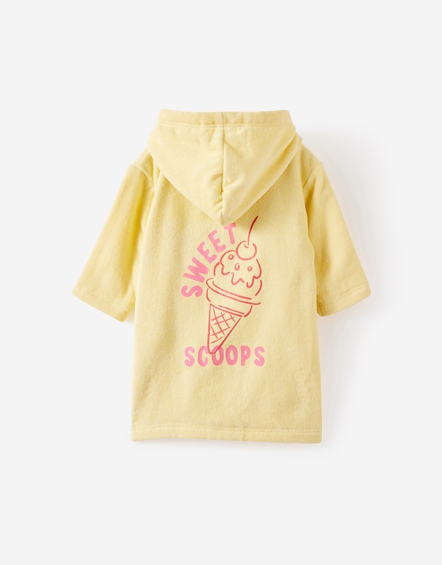 Cotton On Kids - Baby Zip Through Hooded Towel