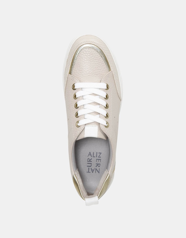 Naturalizer - Tilda Lace-Up Sneaker - Porcelain