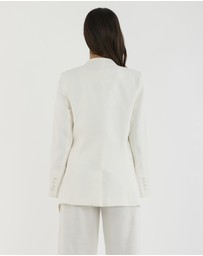 Amelius - Mia Collarless Blazer