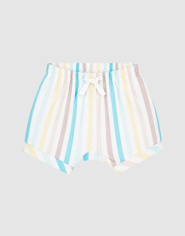 Bebe by Minihaha - Alexi Stripe Shorts - Babies
