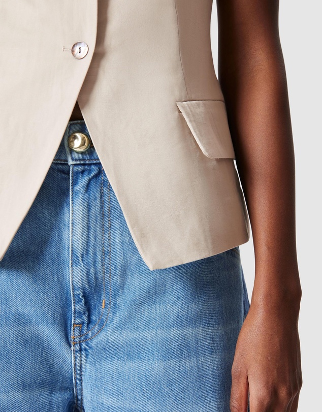 & Other Stories - Tailored Vest Top