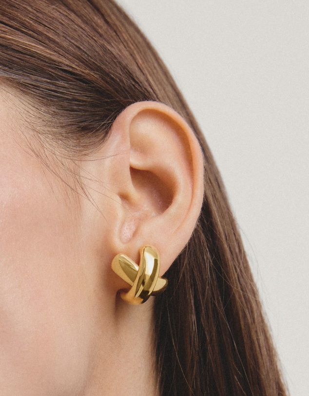 THOMAS SABO - THOMAS SABO Earrings in cross shape