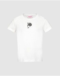 Pucci - T-Shirt - Kids-Teens