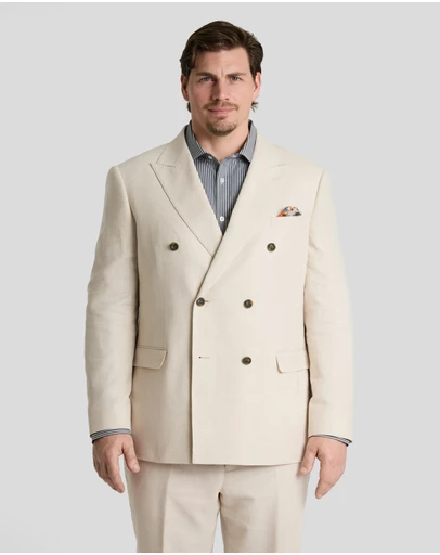 Johnny Bigg - Hugo Linen Blend Db Jacket