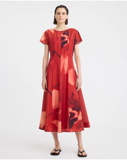 Morrison - Astra Pintuck Dress