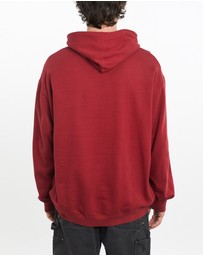 Vintage by The Real Deal - Pre Loved - Vintage Starter NCAA Oklahoma Sooners Hooded Sweatshirt