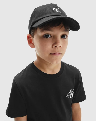 Calvin Klein Jeans - Monogram Baseball Cap - Kids-Teens