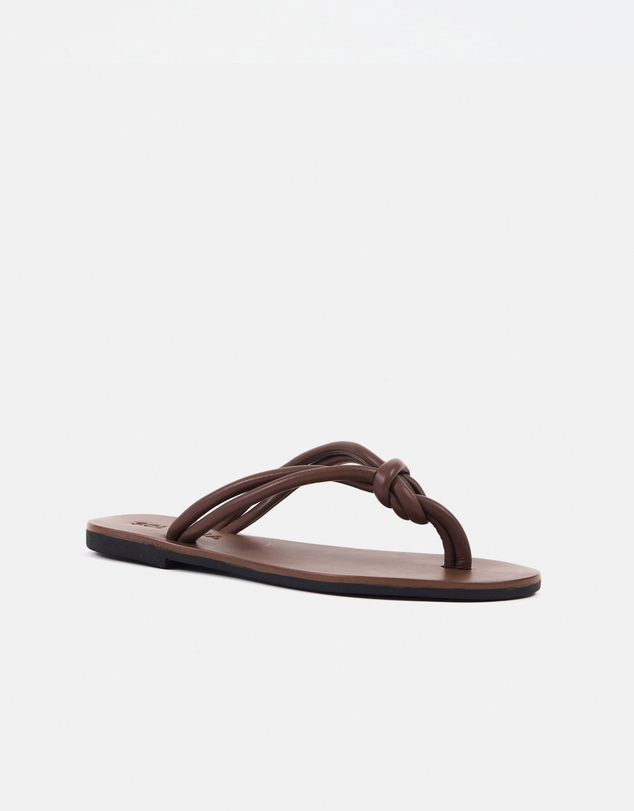 Sol Sana - Desert Thong Sandal Cocoa