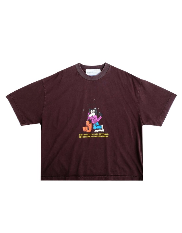 JUNGLES JUNGLES - Disappointment Tee