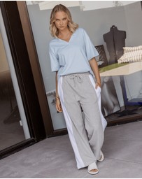 ALEXANDRA - Sox Pants Grey