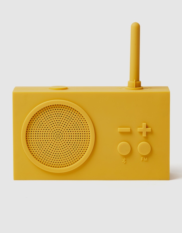 Lexon - Lexon Thykho 3 Fm Radio & Bluetooth Speaker - Yellow