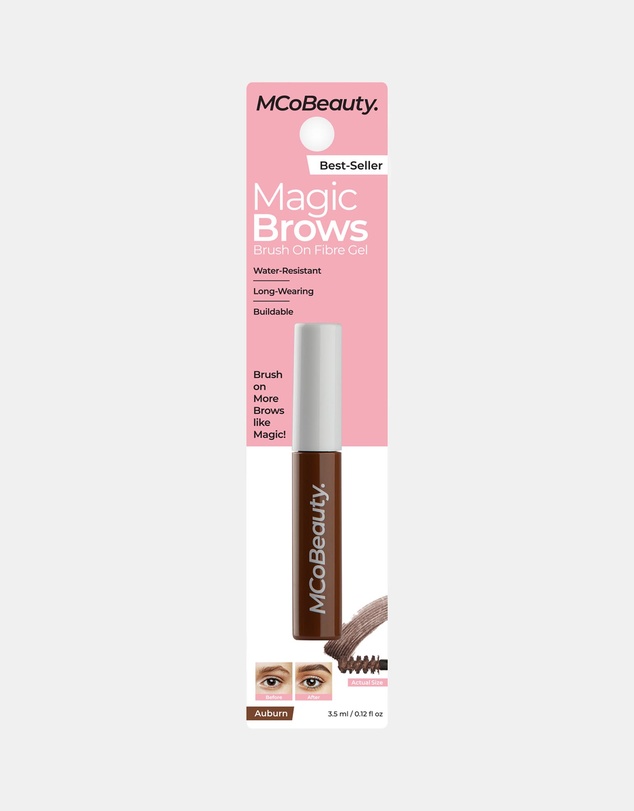 MCoBeauty - Magic Brows - Auburn