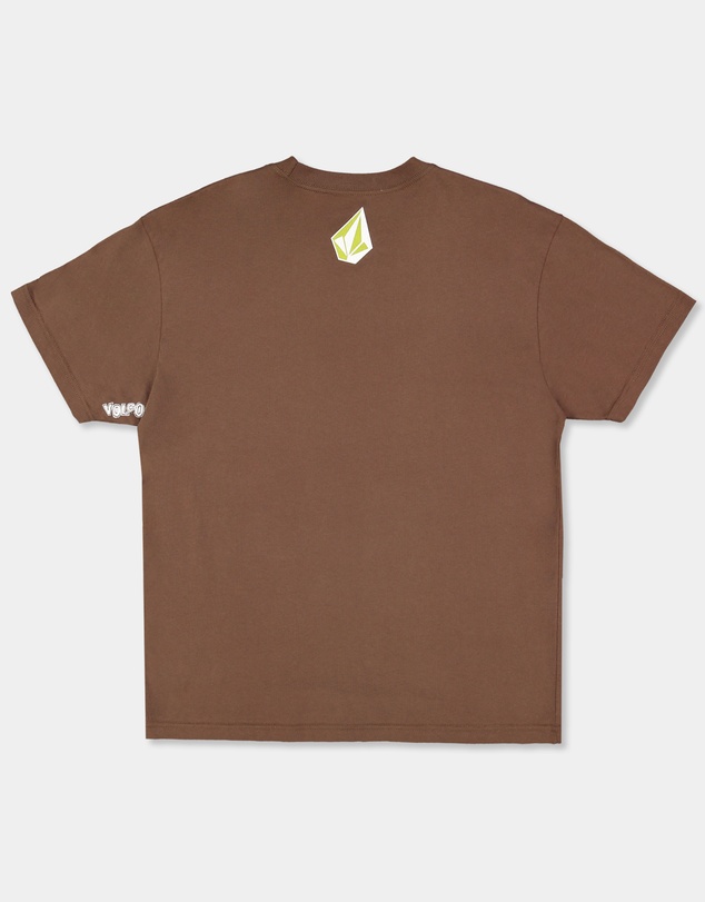 Volcom - Boys 8 to 16 Threpeat Loose T-Shirt