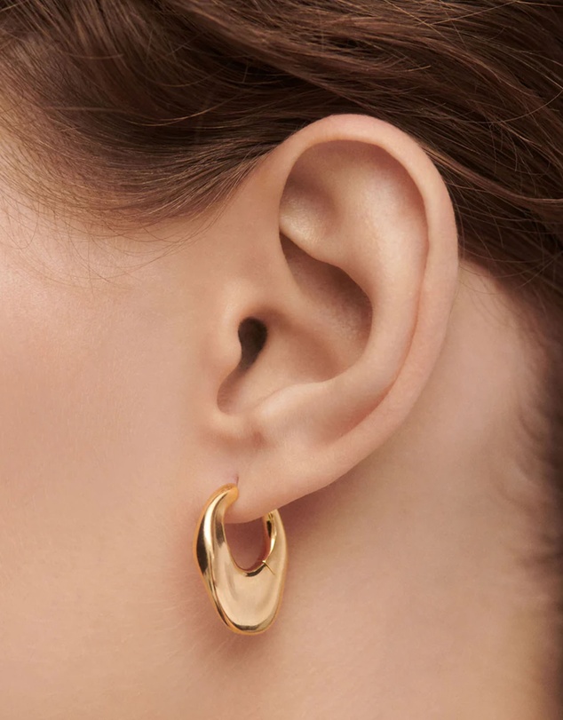 PDPAOLA - Volcano Hoop Earrings