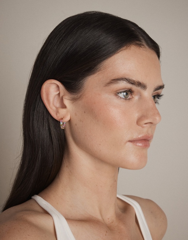 MIMCO - Prismatic Huggie Earrings