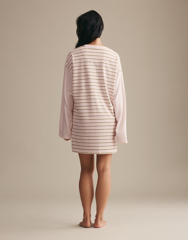 Resting - CloudKnit Jersey Stevie Long Sleeve Nightie