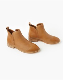 Walnut Melbourne - Douglas Leather Boot