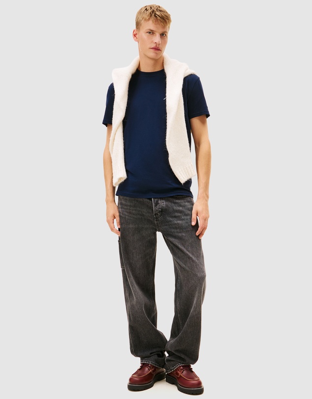 Tommy Jeans - Regular Sign Backprint SS T-Shirt