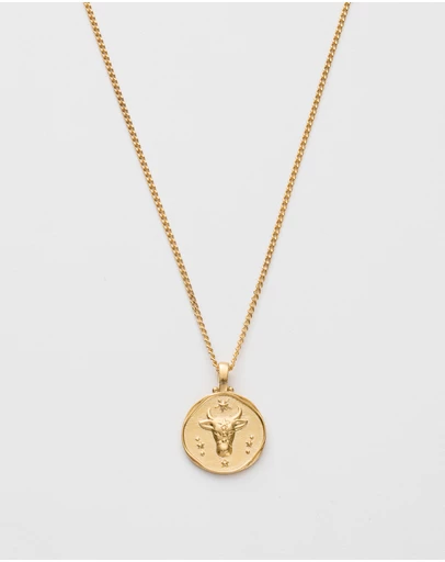 Kirstin Ash - Taurus Zodiac Necklace