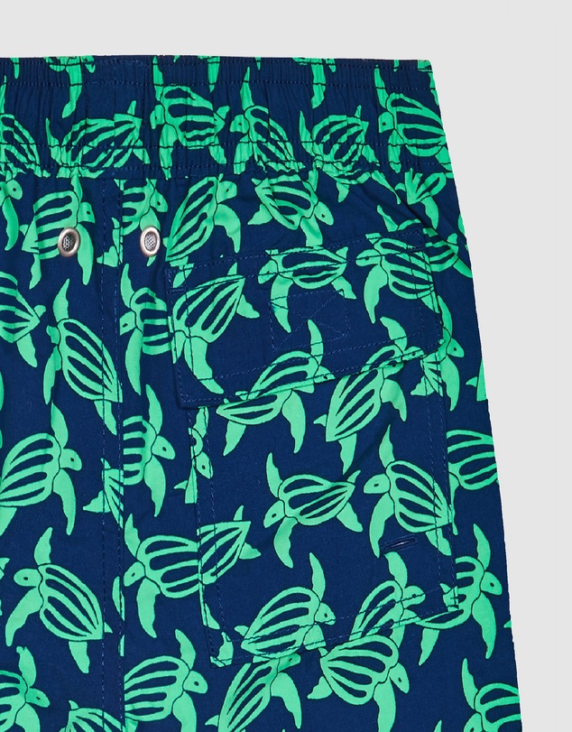 Tom & Teddy - Turtle Swim Shorts