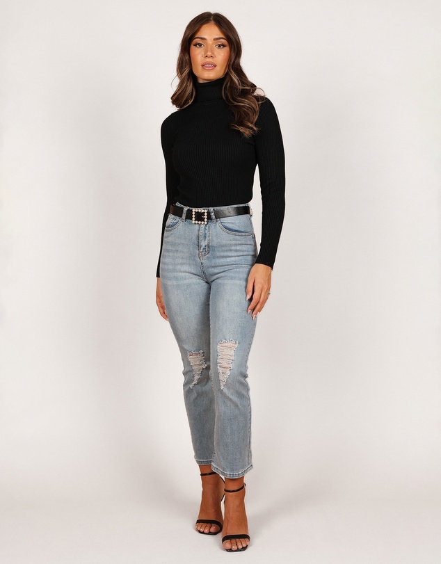 Petal & Pup - Cecil Top - Black