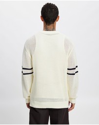 Walker Golf Things - Craftwork Knit Sweater - ICONIC EXCLUSIVE