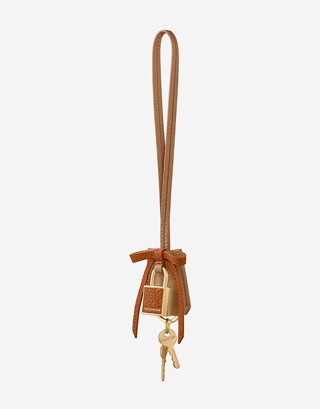 Maison De Sabre - The Bow Padlock Charm
