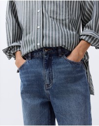 UNISON - Relaxed Straight Fit Jean