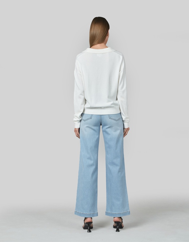 DRICOPER DENIM - Rita Polo Top