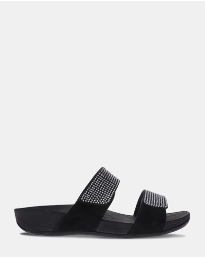 Black Rhinestone