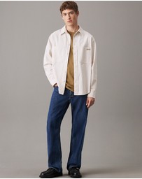 Calvin Klein Jeans - Relaxed Cotton Chambray Shirt